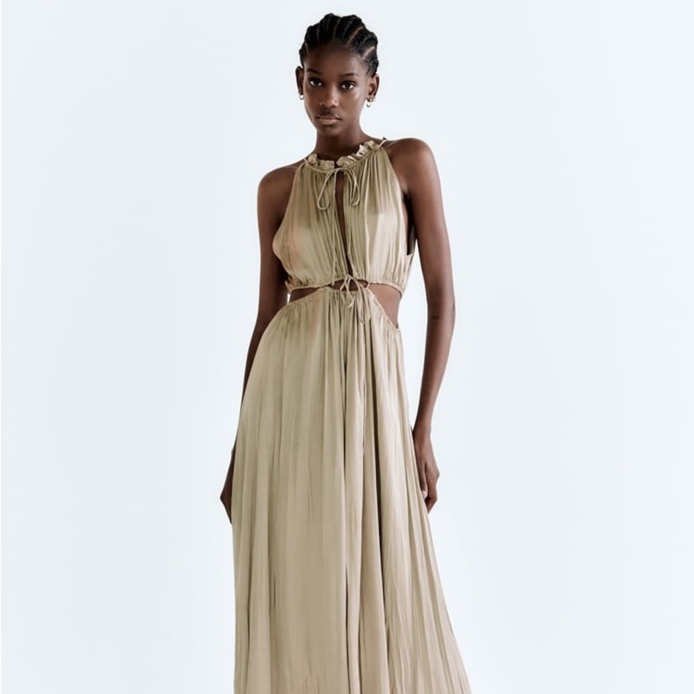 NWT Zara Cutout Dress